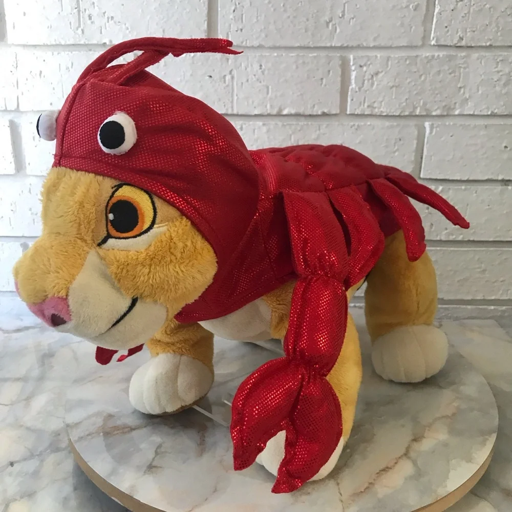 Red Lobster Dog Costume Size XS